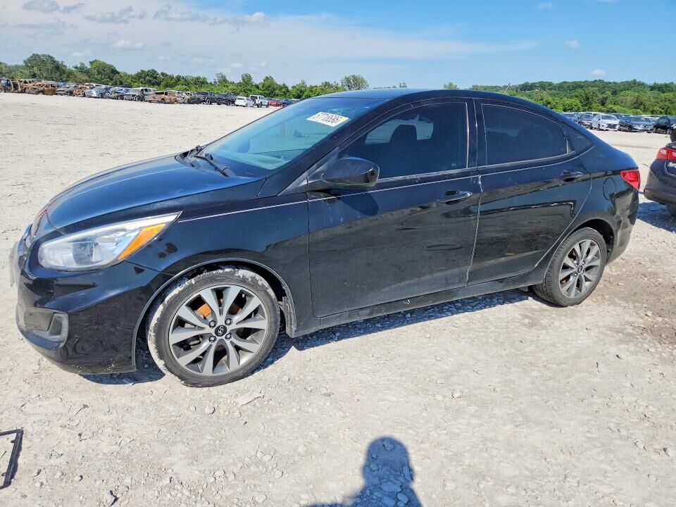 2017 HYUNDAI Accent