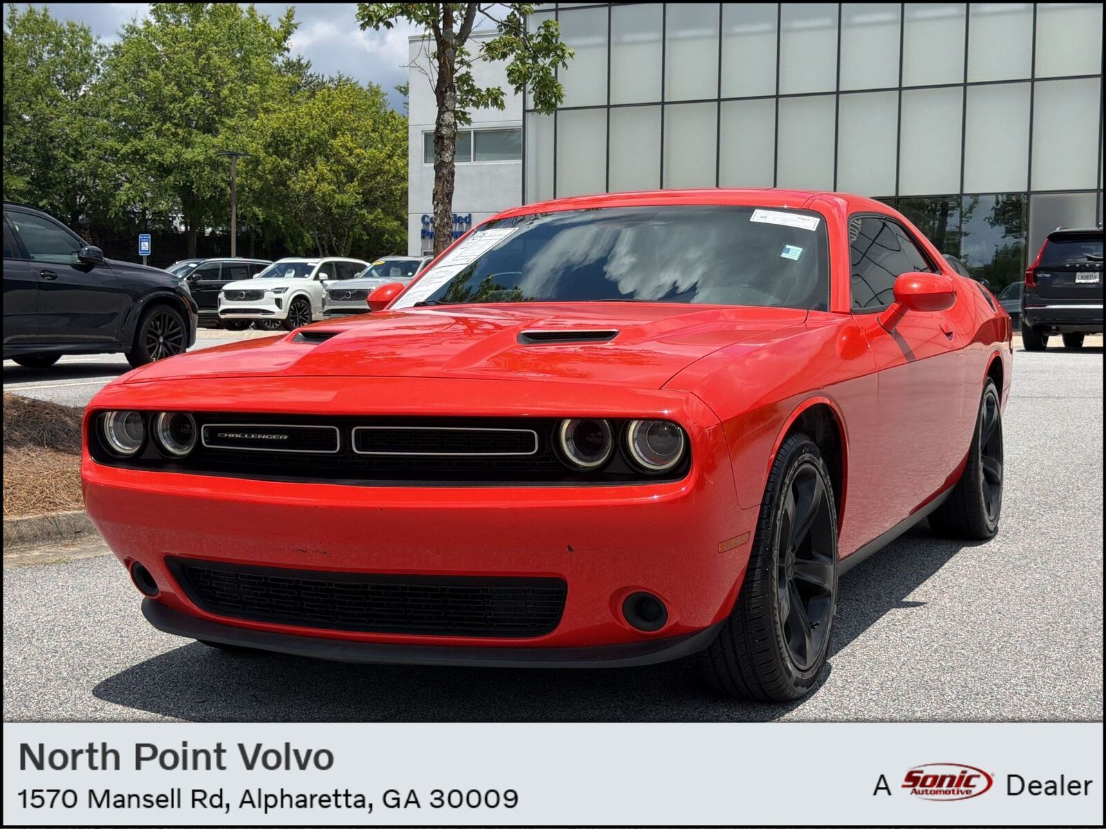 2016 DODGE Challenger