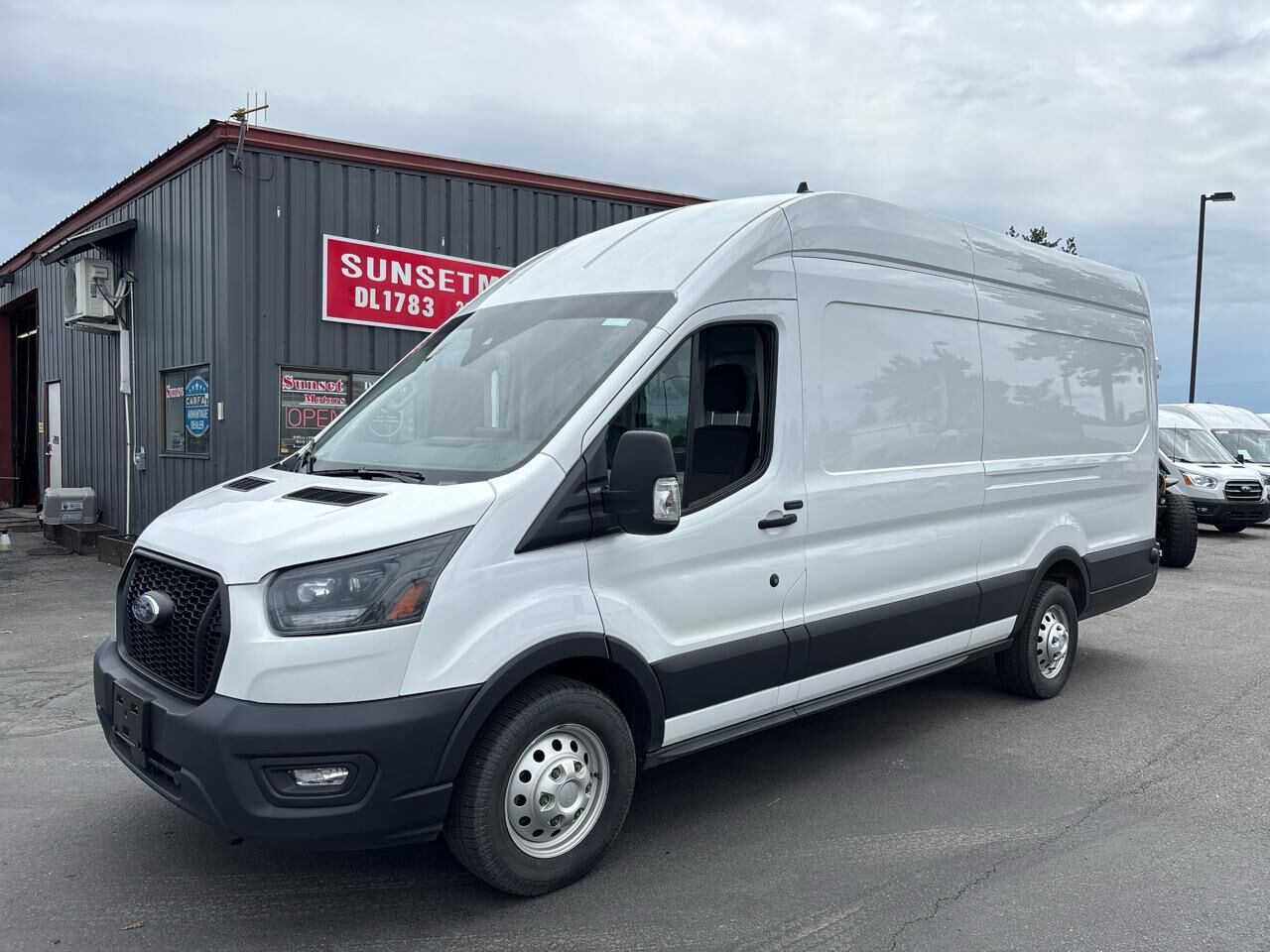 2024 FORD Transit