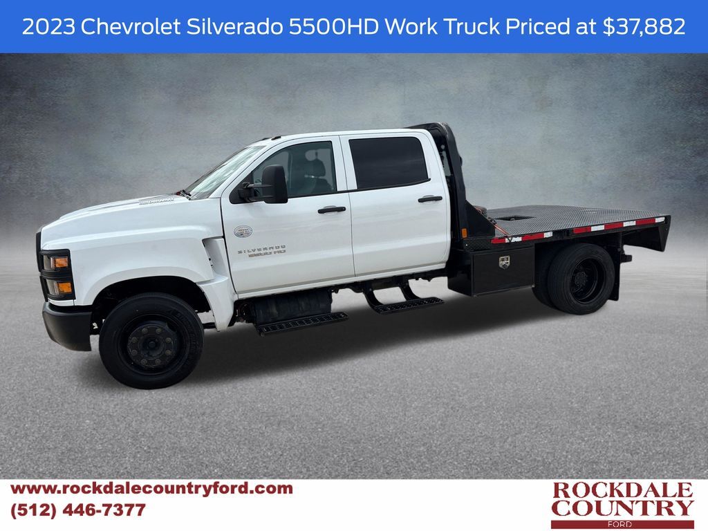 2023 GMC Silverado Medium Duty