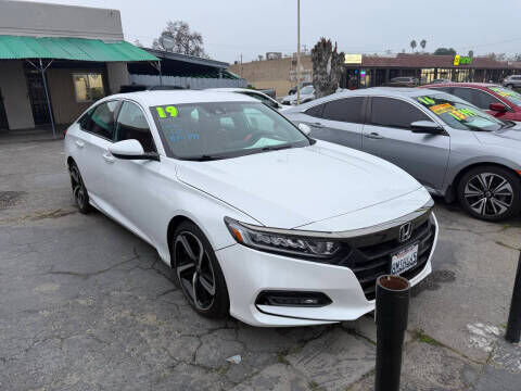 2019 HONDA Accord