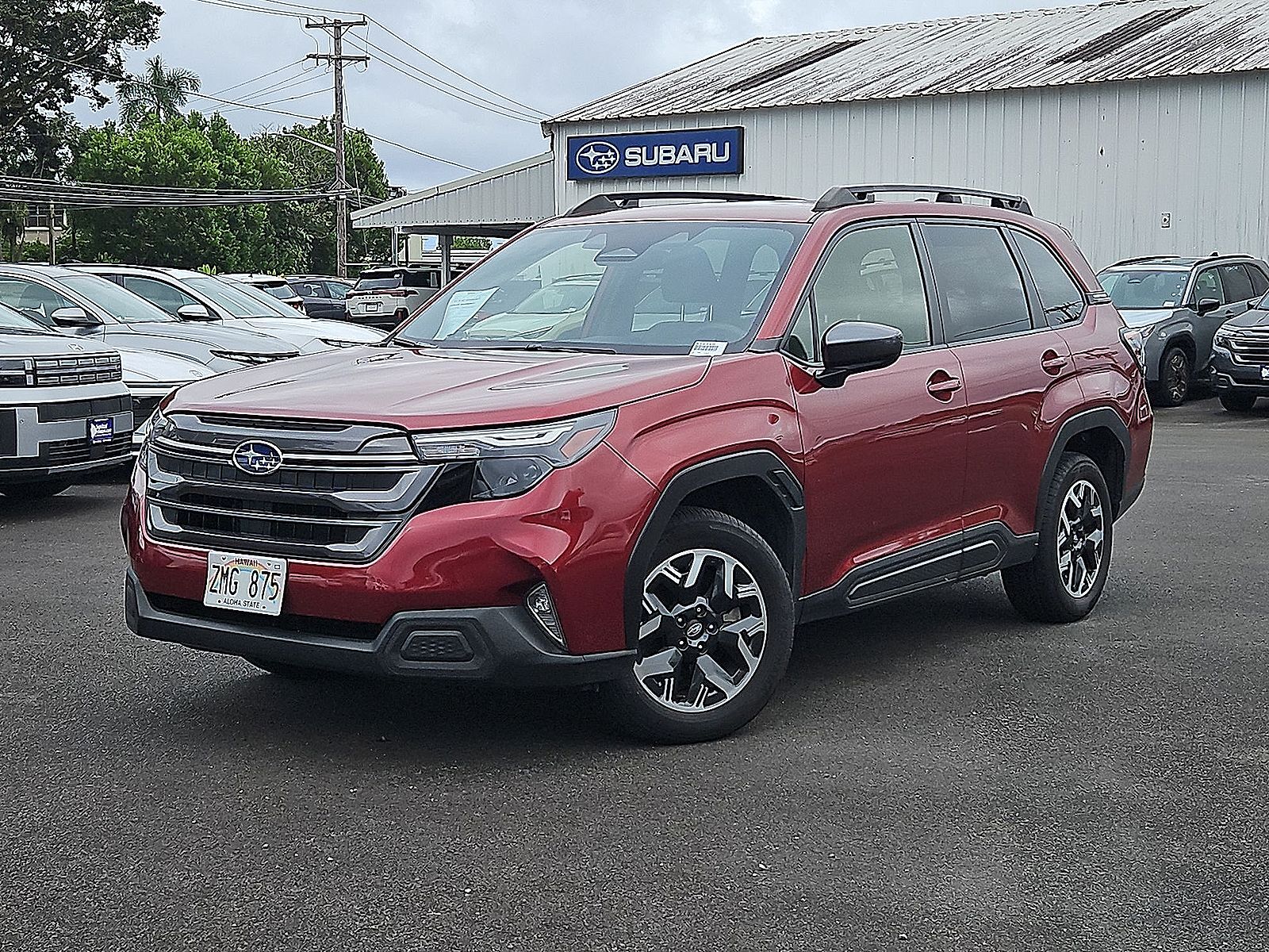 2025 SUBARU Forester