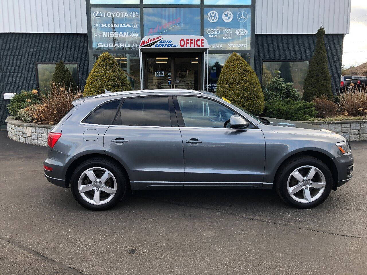 2012 AUDI Q5