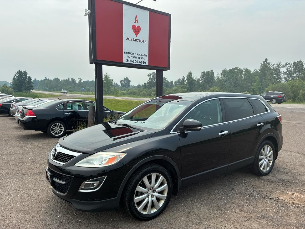 2010 MAZDA CX-9