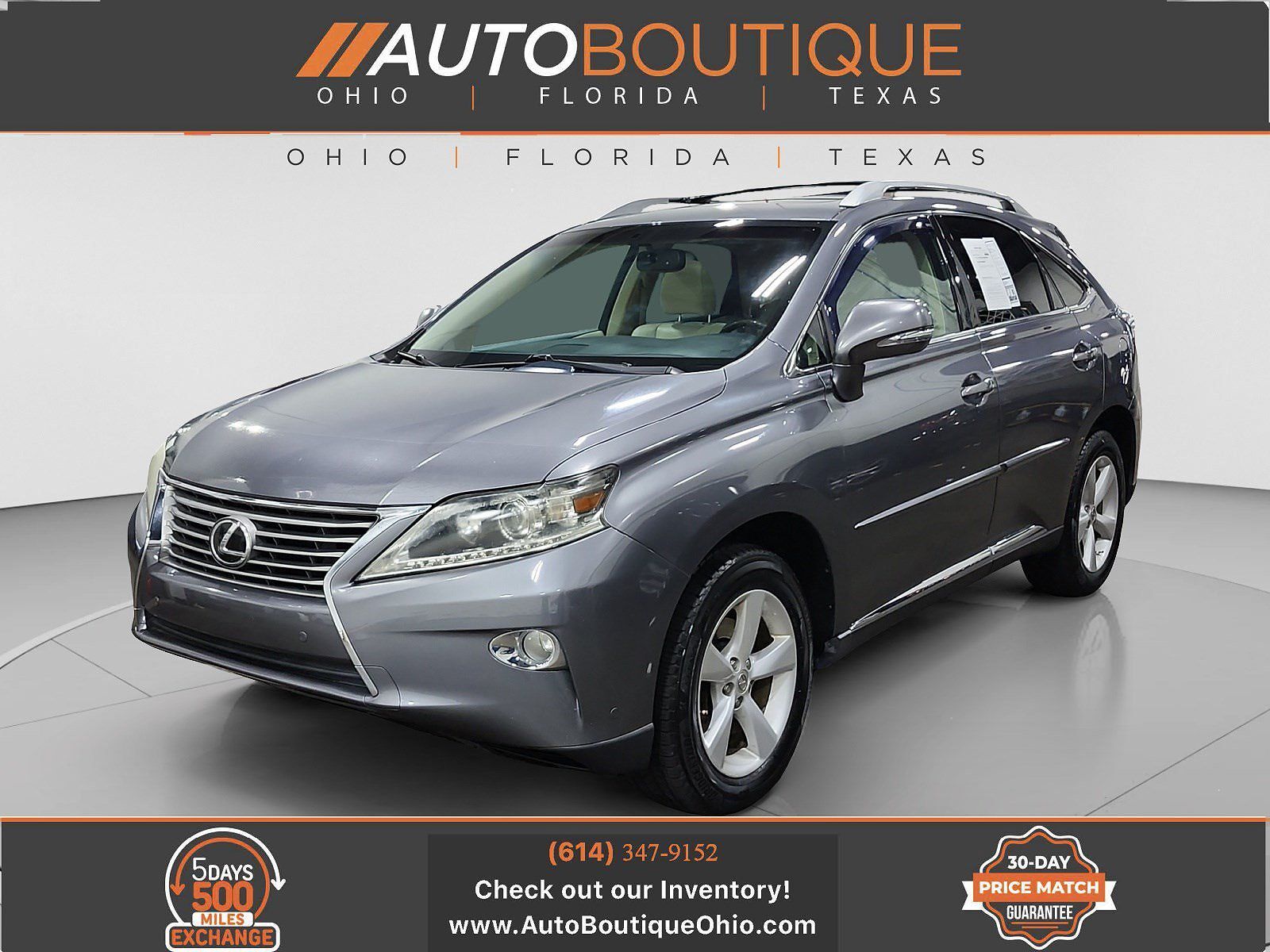 2013 LEXUS RX