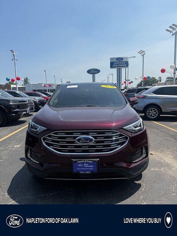 2020 FORD Edge