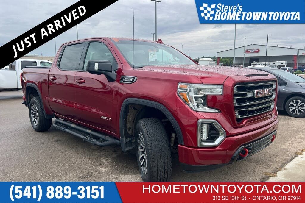 2019 GMC Sierra