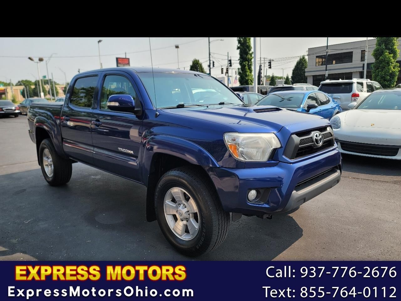 2015 TOYOTA Tacoma