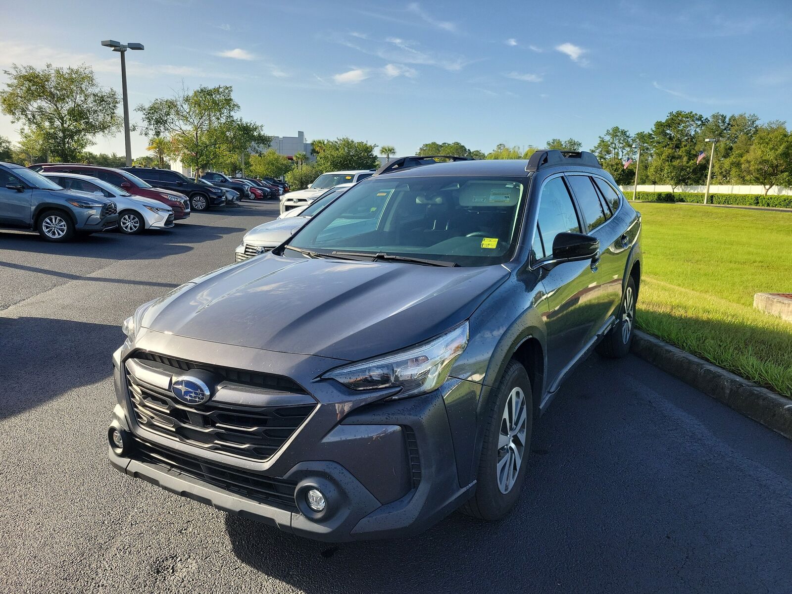 2024 SUBARU Outback