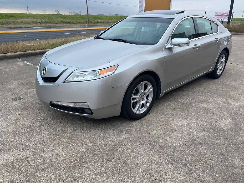 2011 ACURA TL