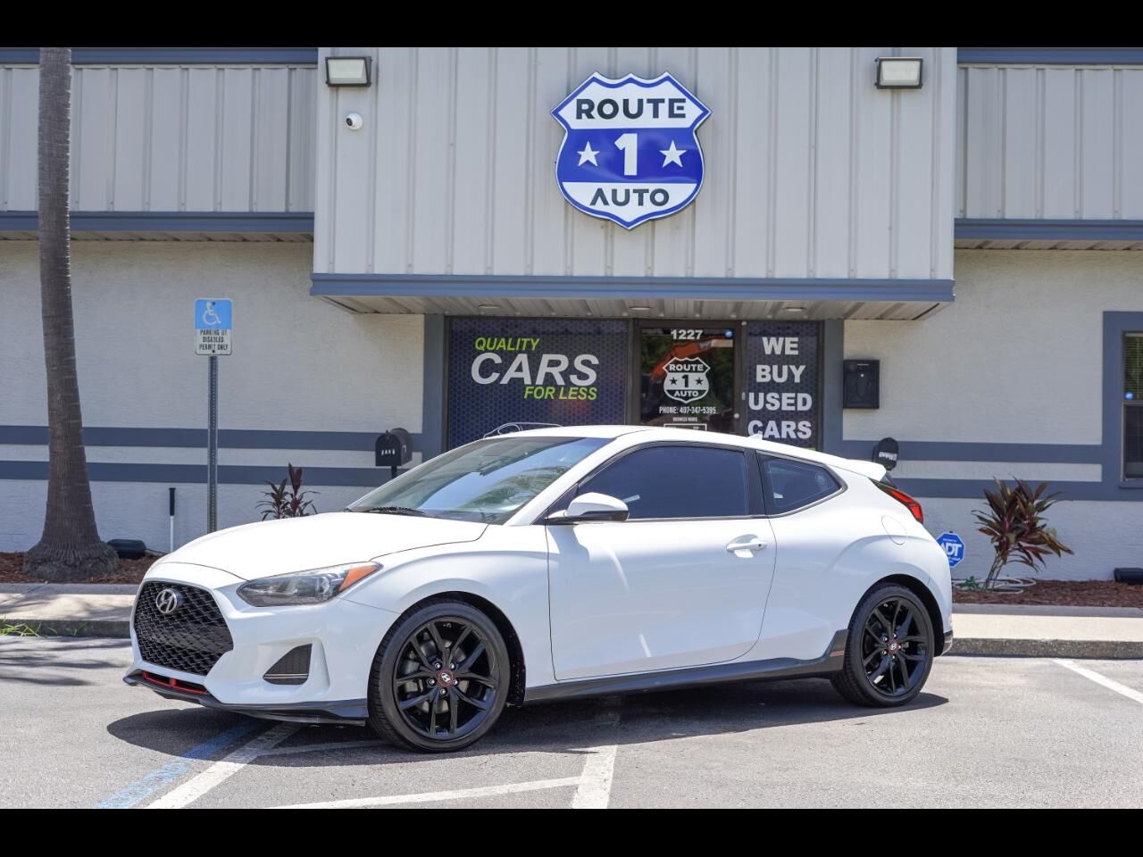 2019 HYUNDAI Veloster