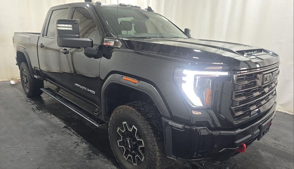 2025 GMC Sierra HD