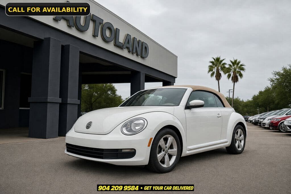 2014 VOLKSWAGEN Beetle