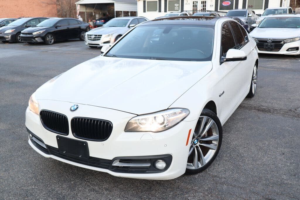 2016 BMW 5 Series