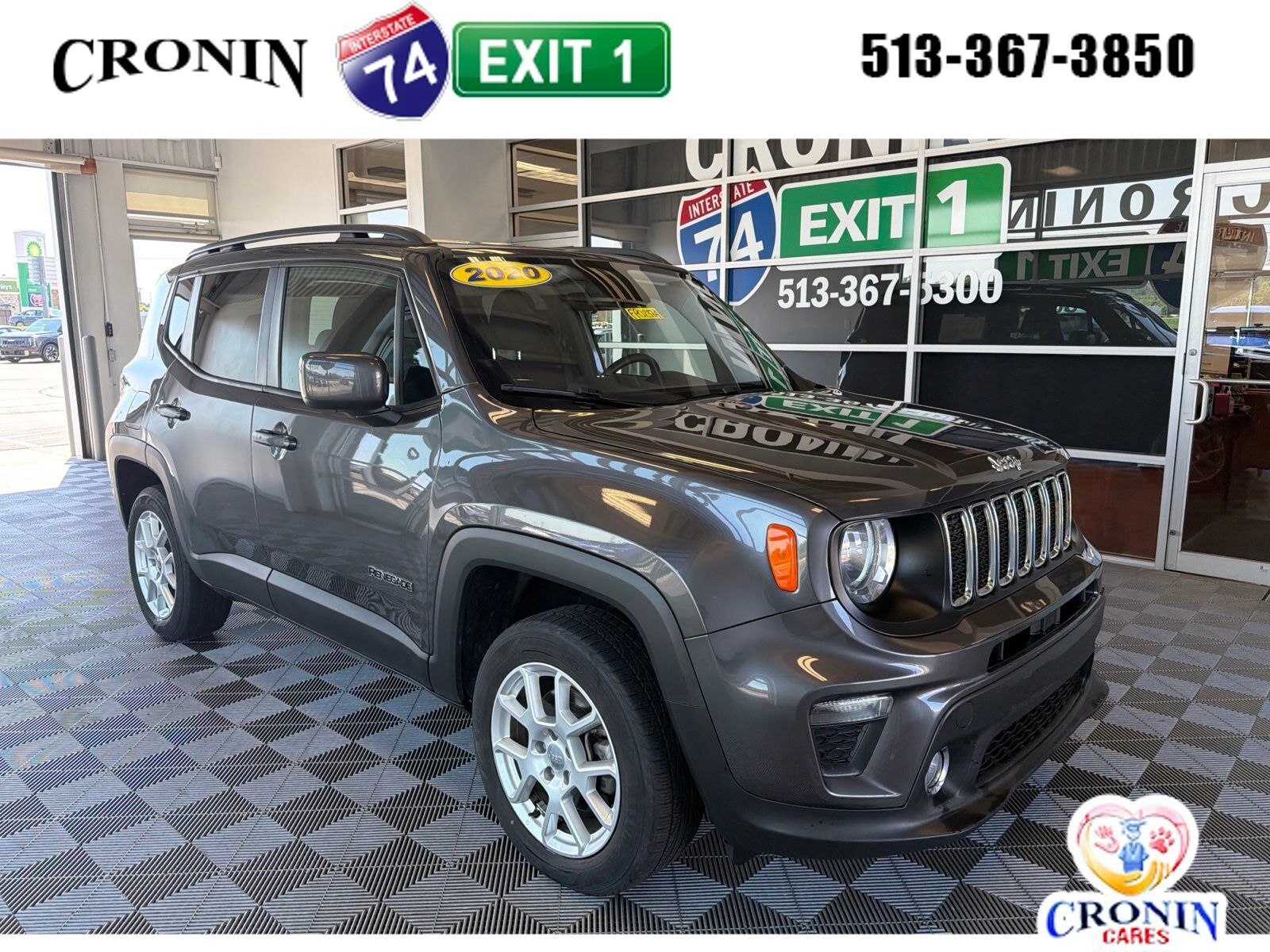 2020 JEEP Renegade