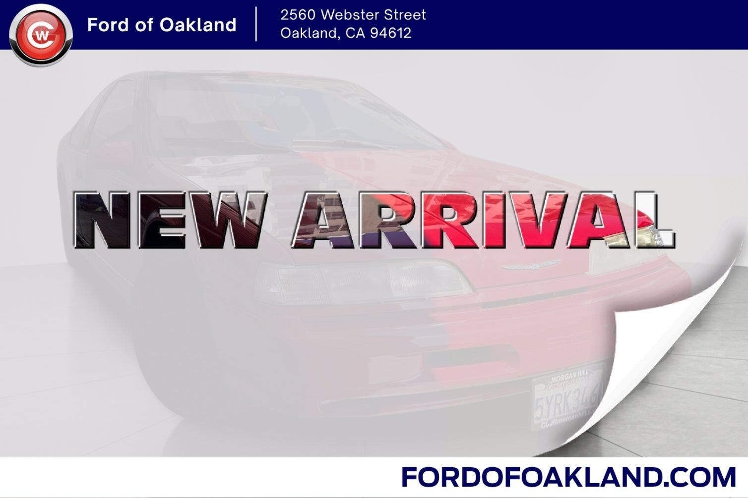 1990 FORD Thunderbird