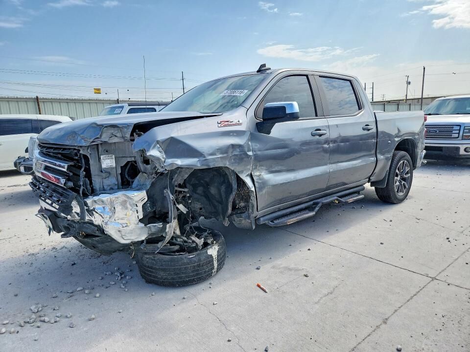 2022 CHEVROLET Silverado LTD