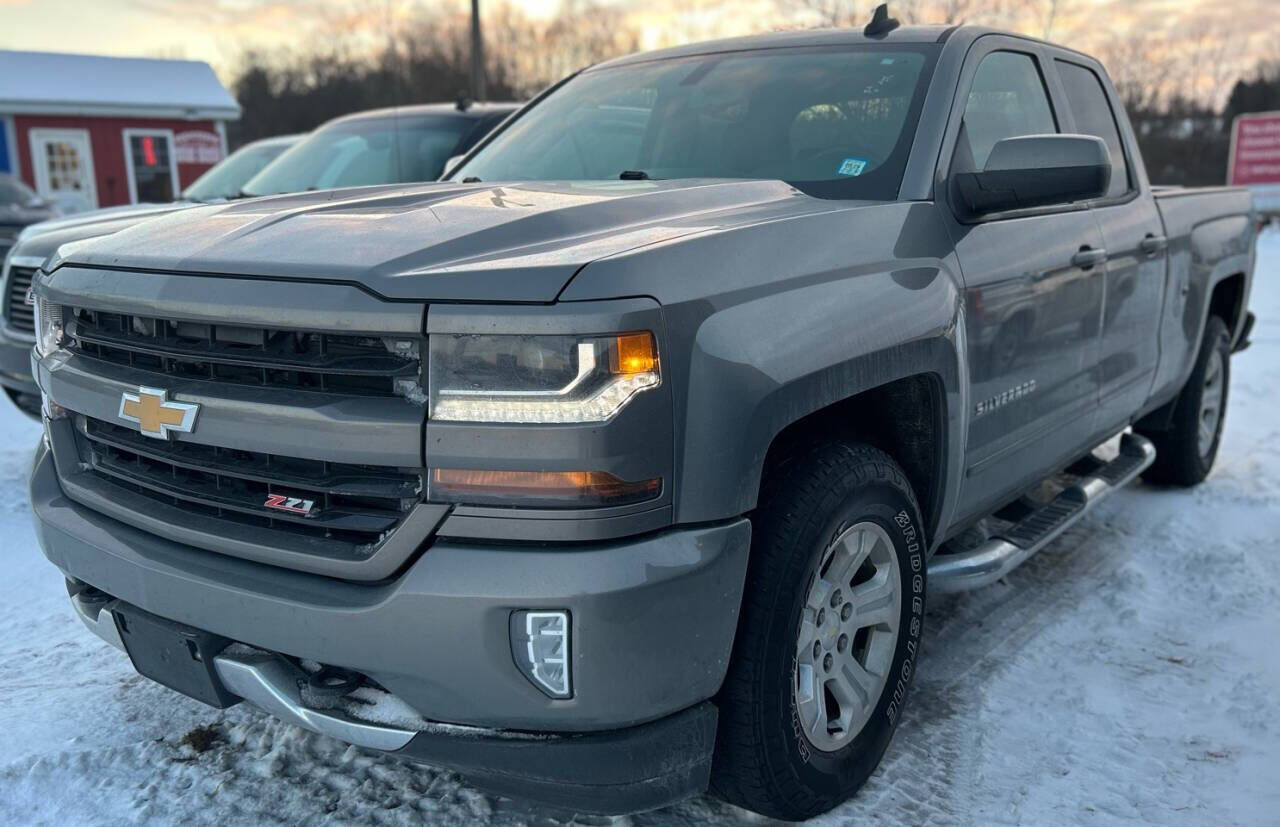 2017 CHEVROLET Silverado