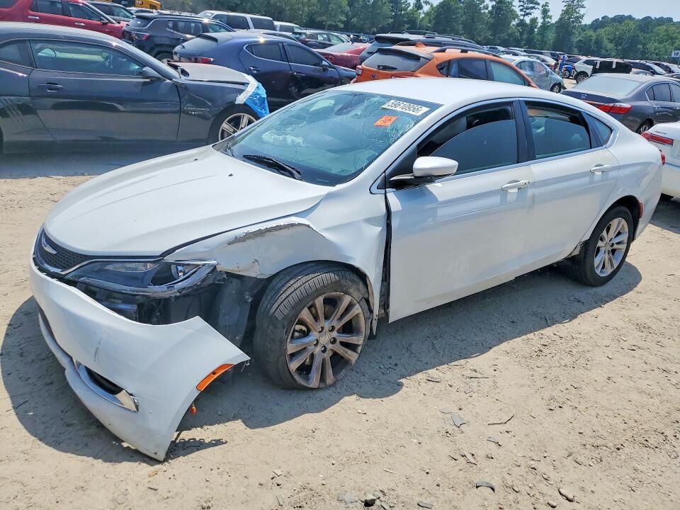 2016 CHRYSLER 200