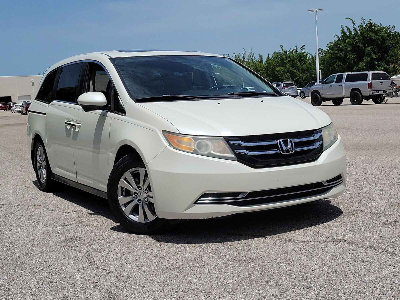 2015 HONDA Odyssey