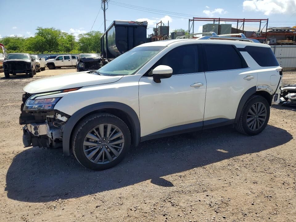 2023 NISSAN Pathfinder