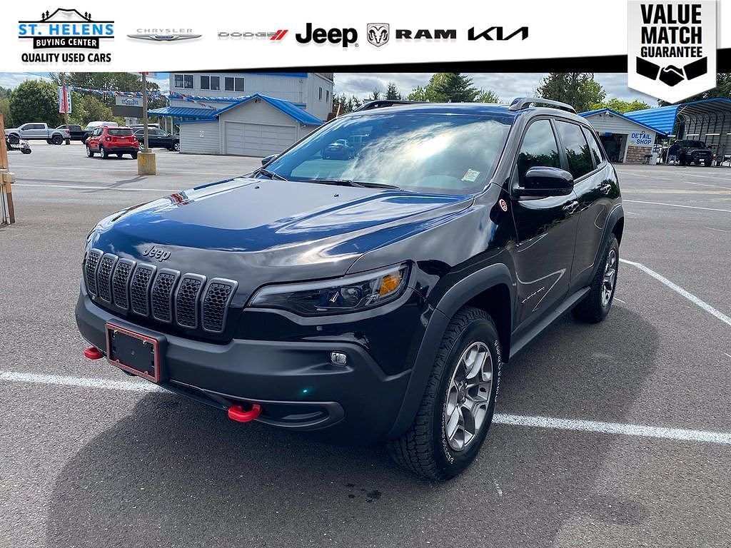 2022 JEEP Cherokee