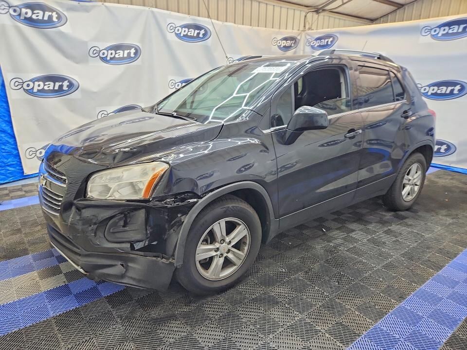 2016 CHEVROLET Trax