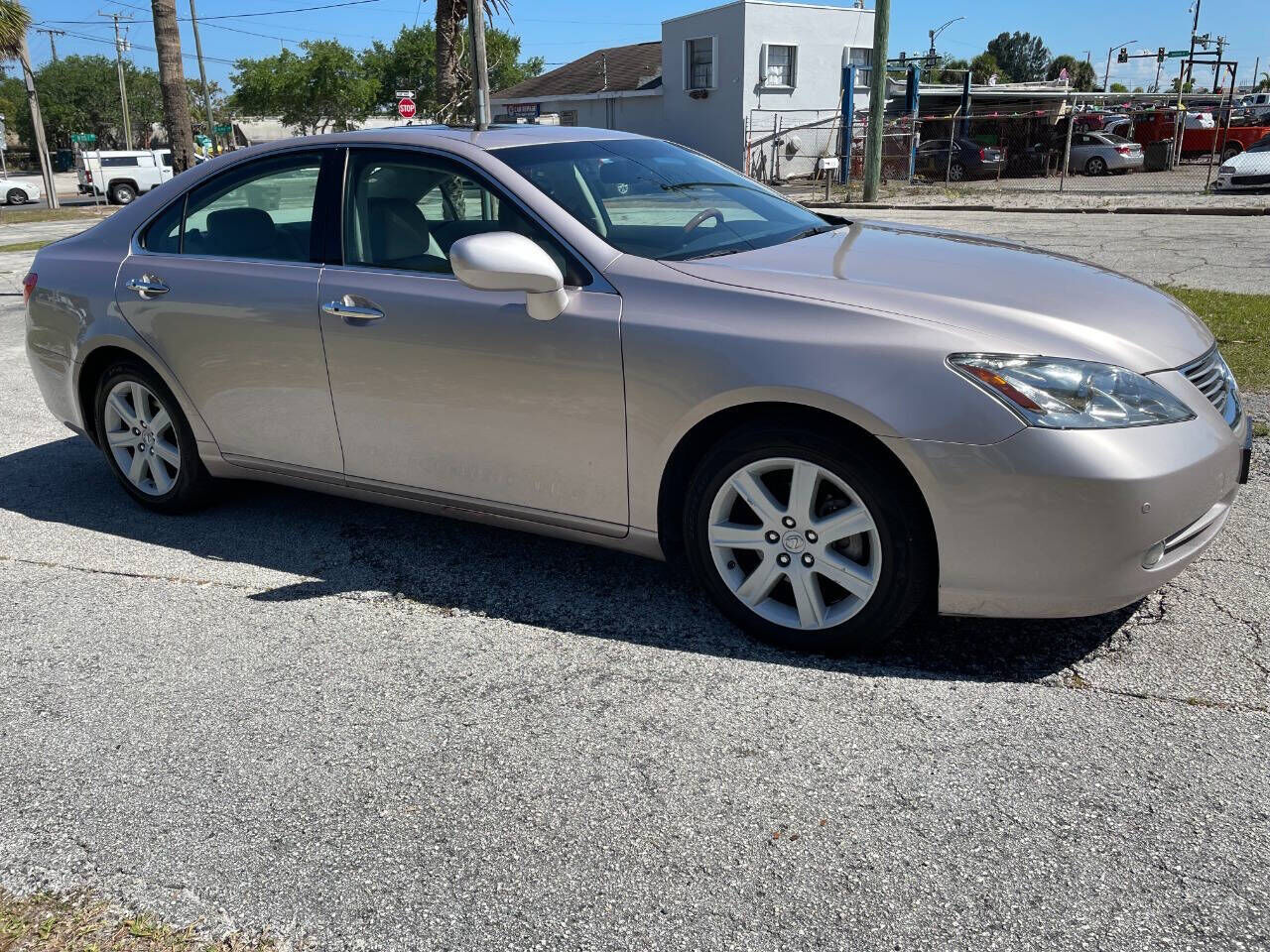 2007 LEXUS ES