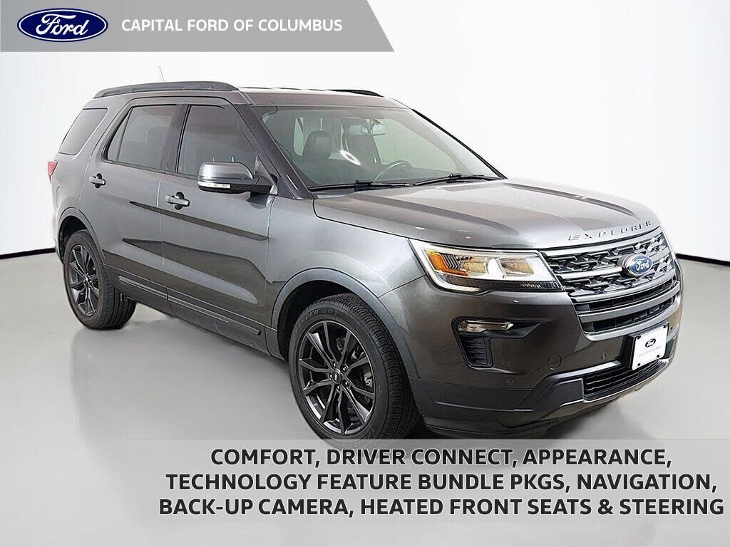 2018 FORD Explorer