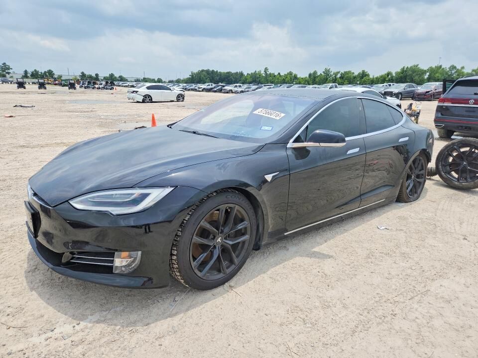 2020 TESLA Model S
