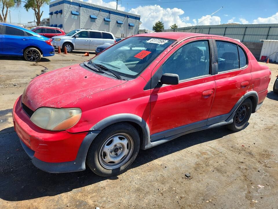 2001 TOYOTA Echo