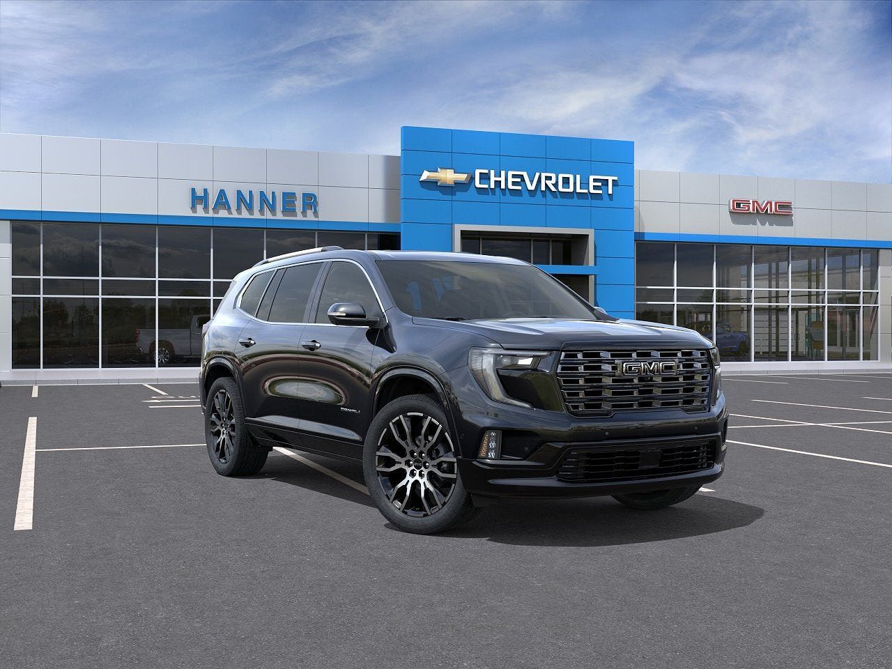 2026 GMC Acadia