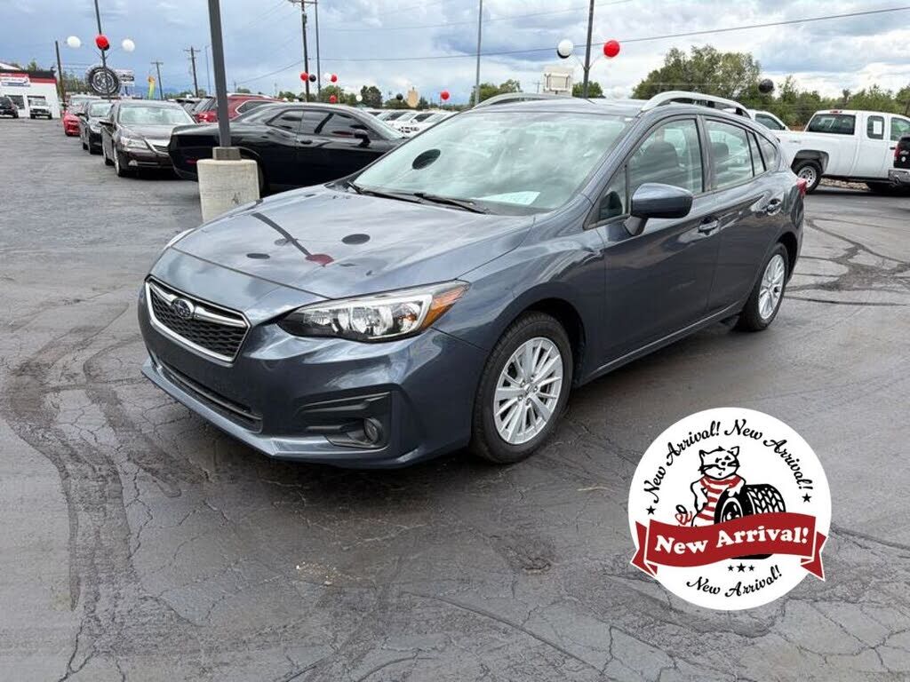 2017 SUBARU Impreza