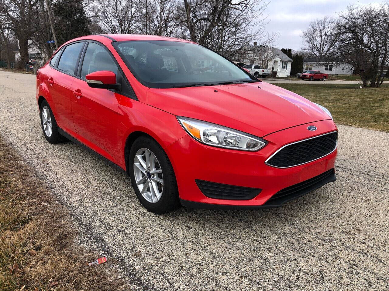 2016 FORD Focus