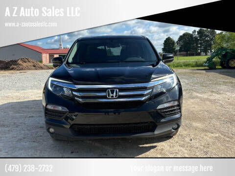2017 HONDA Pilot
