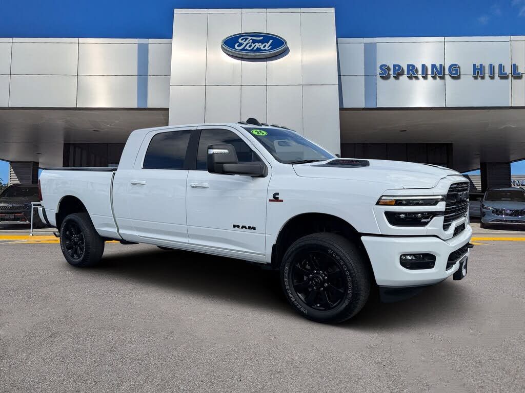 2025 RAM 2500