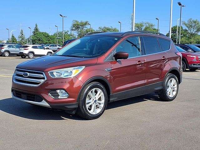 2018 FORD Escape