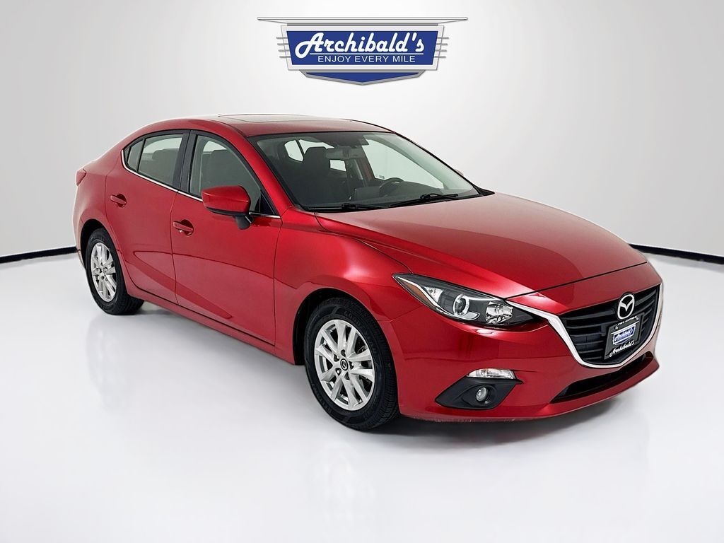 2016 MAZDA Mazda3