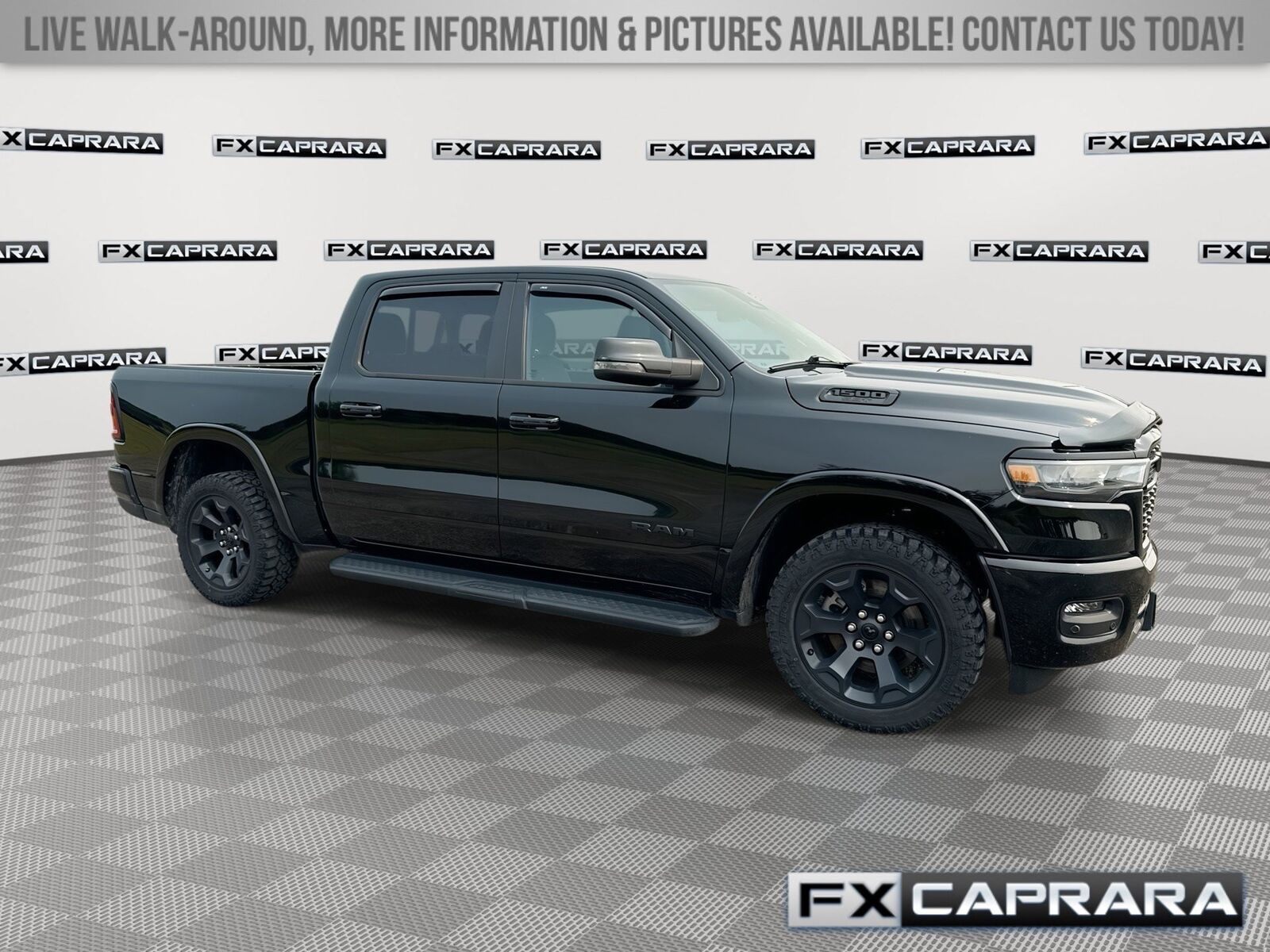 2025 RAM 1500