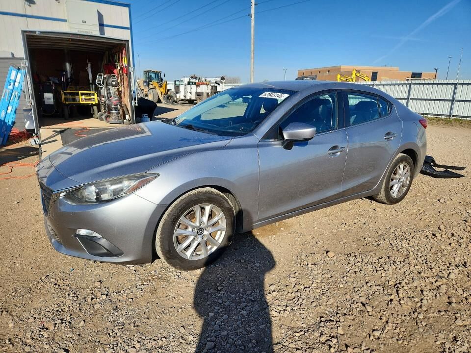 2014 MAZDA Mazda3
