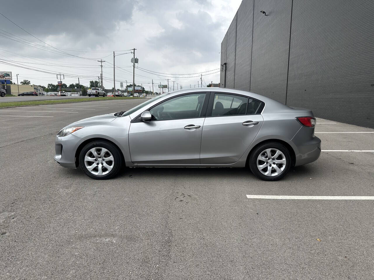 2012 MAZDA Mazda3