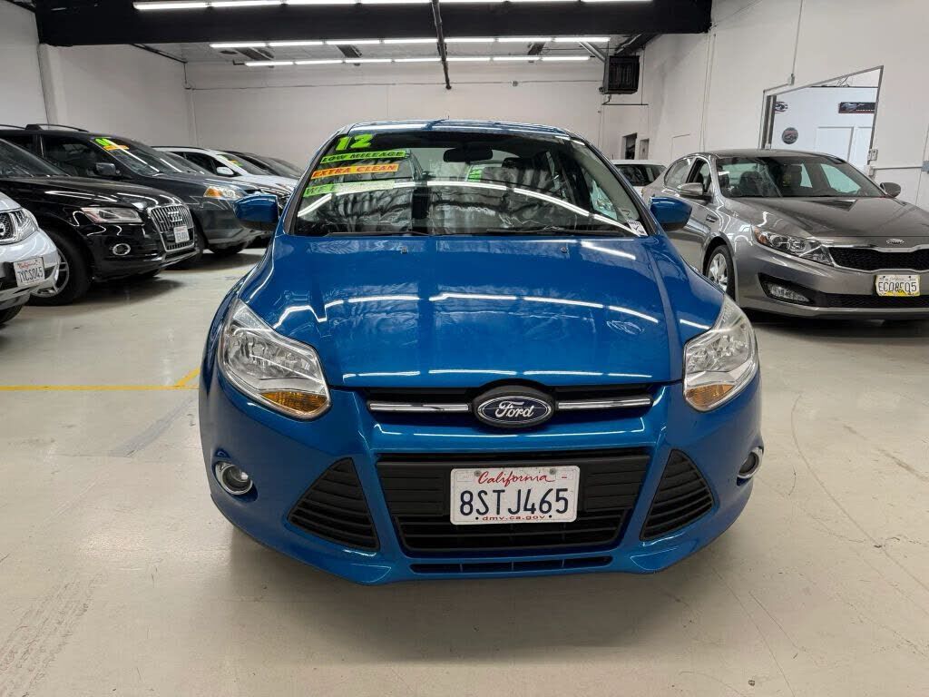 2012 FORD Focus