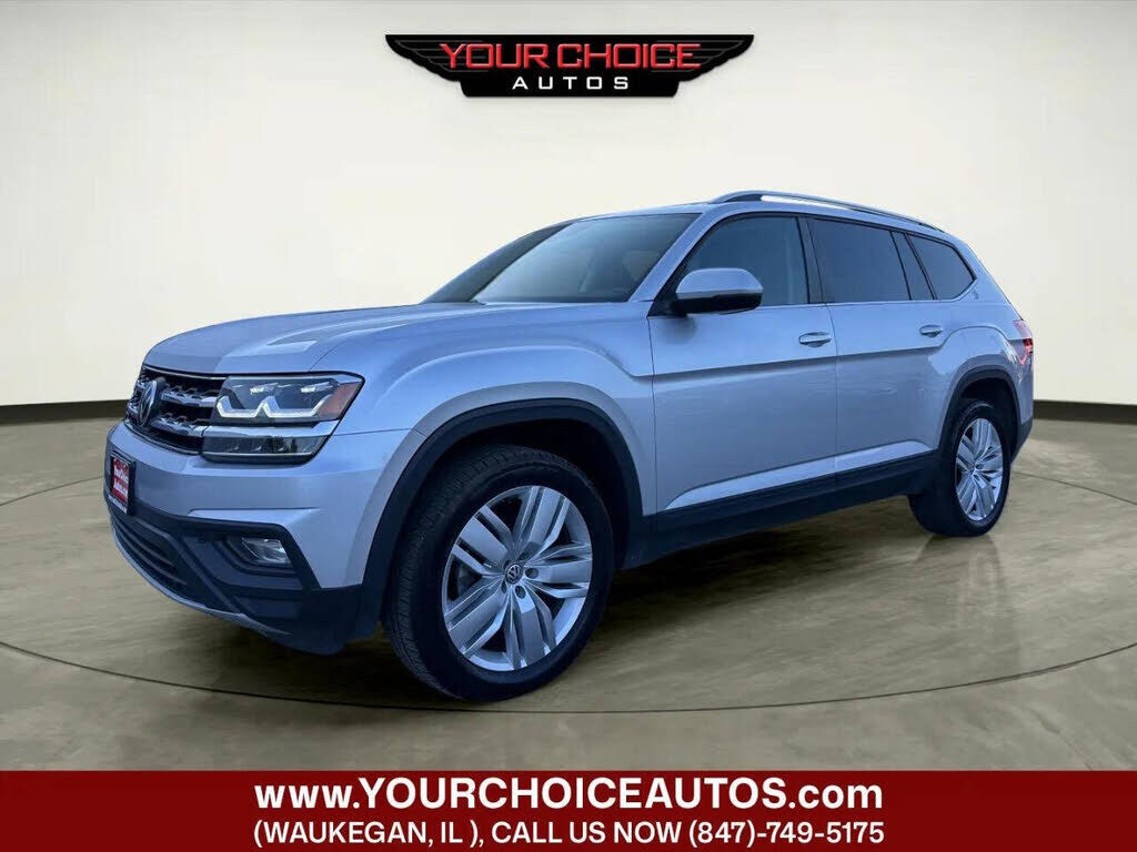 2019 VOLKSWAGEN Atlas