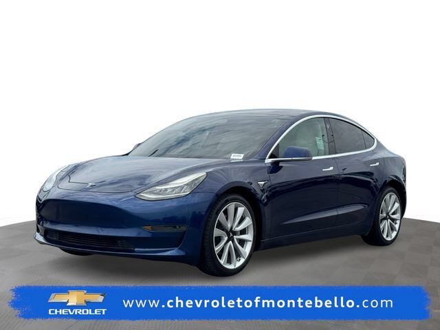 2018 TESLA Model 3