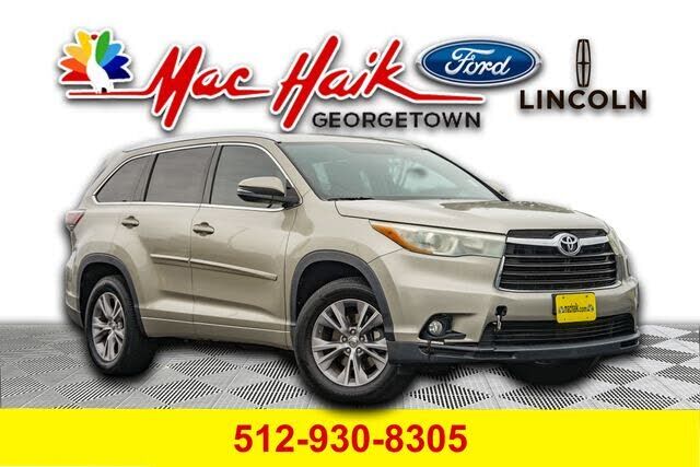 2015 TOYOTA Highlander