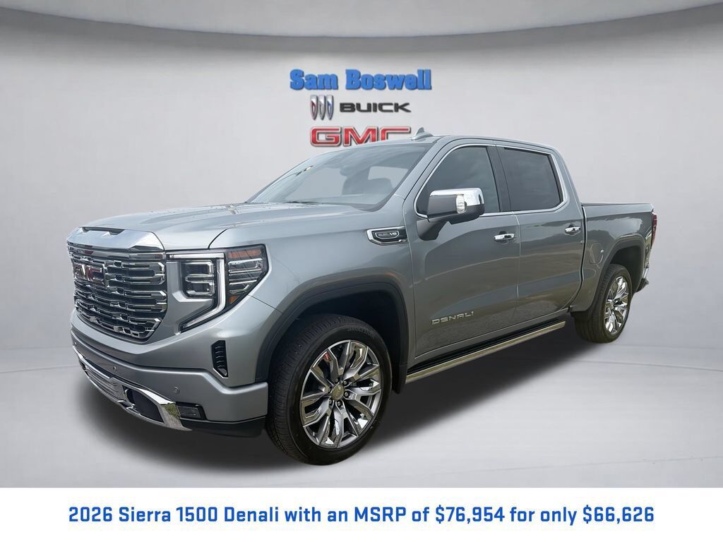 2026 GMC Sierra