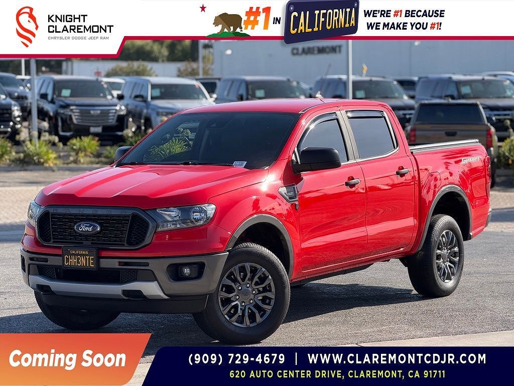 2020 FORD Ranger
