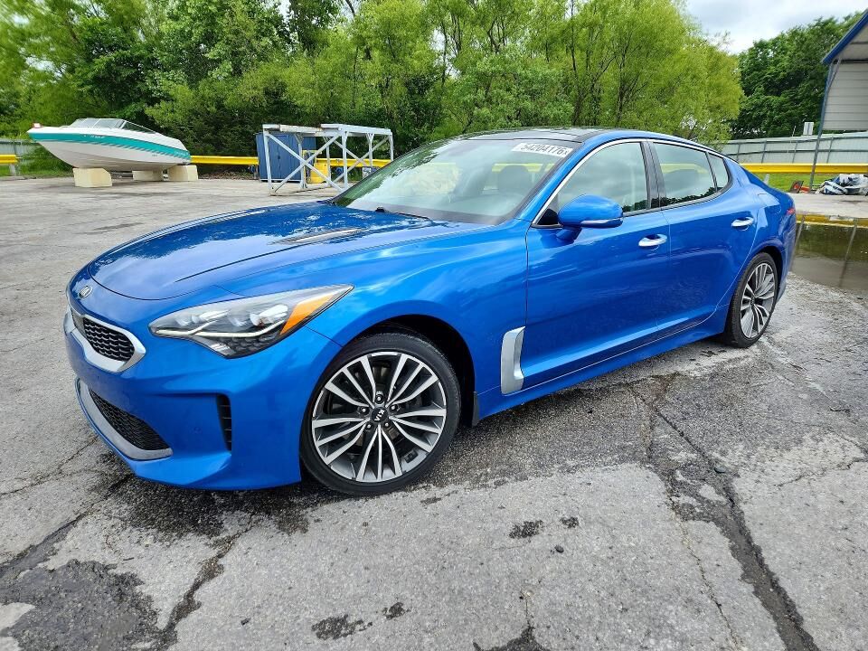 2018 KIA Stinger