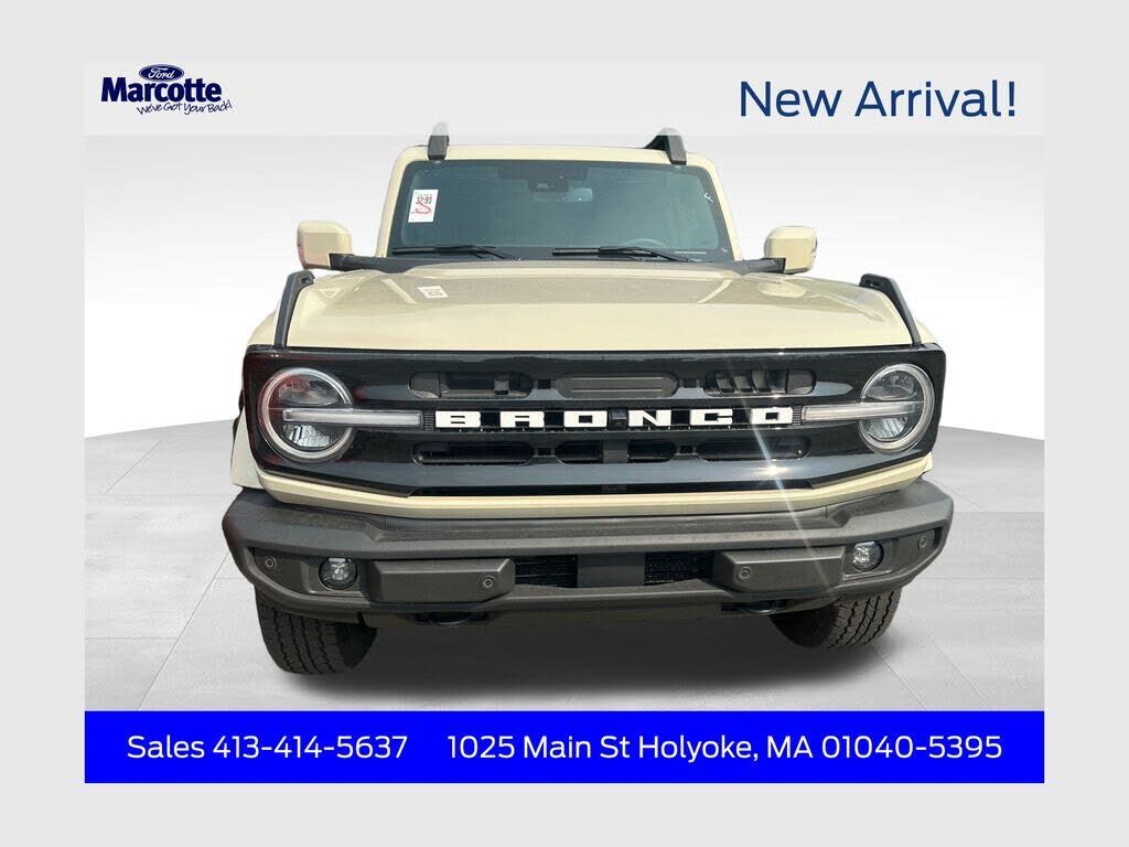 2025 FORD Bronco