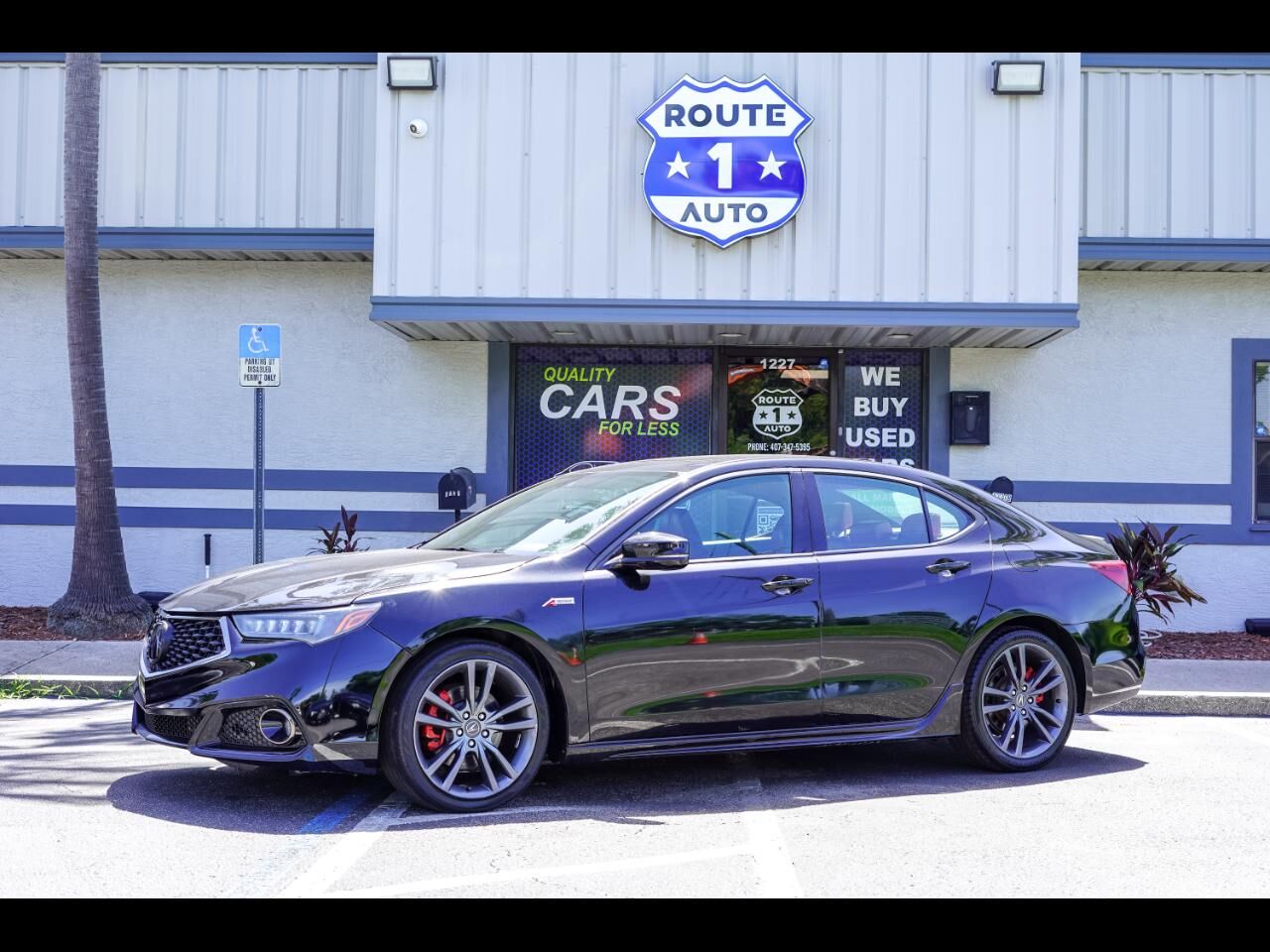 2019 ACURA TLX